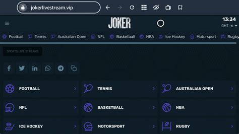 jokerlivestream sports and live matches